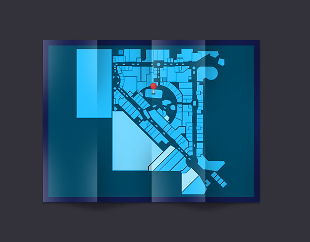 Interactive map