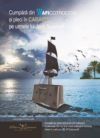 AFI Cotroceni sends you to the Caribbean