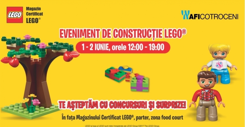 Lego construction event