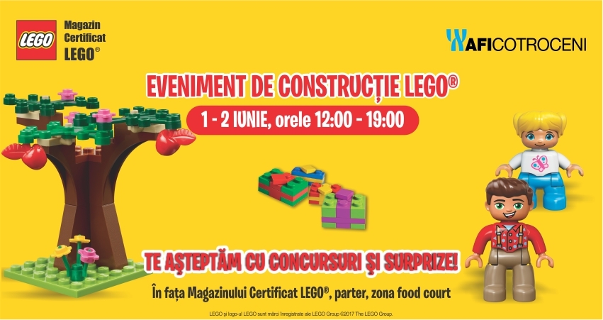 Lego construction event
