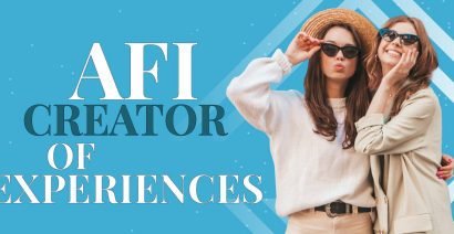 AFI CREATOR OF EXPERIENCES