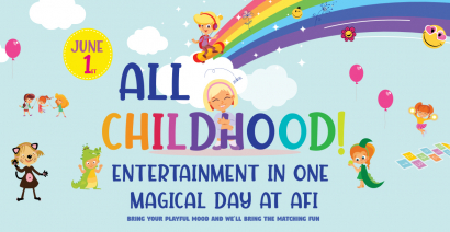 Enjoy the whole childhood in a day!