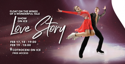 Love Story at Cotroceni on Ice
