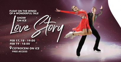 Love Story at Cotroceni on Ice