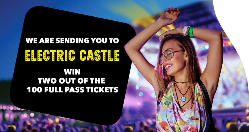AFI Cotroceni is sending you to Electric Castle!