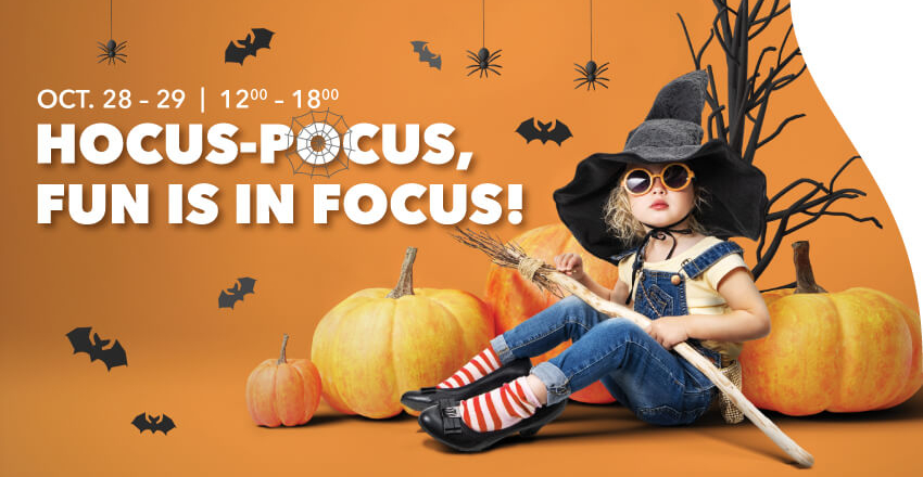 Hocus-pocus, fun is in focus!