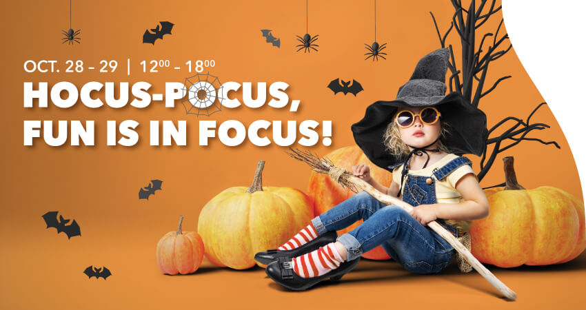 Hocus-pocus, fun is in focus!