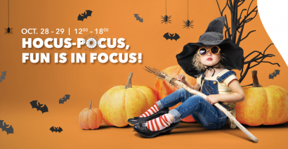 Hocus-pocus, fun is in focus!