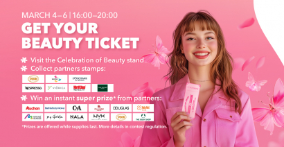 GET YOUR BEAUTY TICKET!