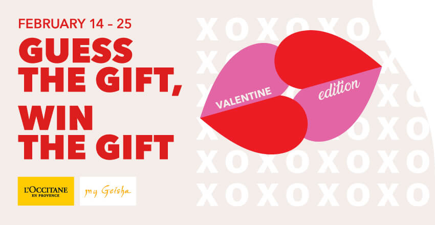 You guess the gift, you win the gift!
