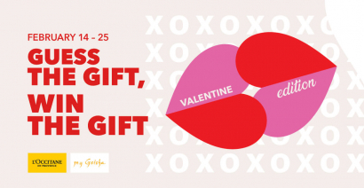 You guess the gift, you win the gift!