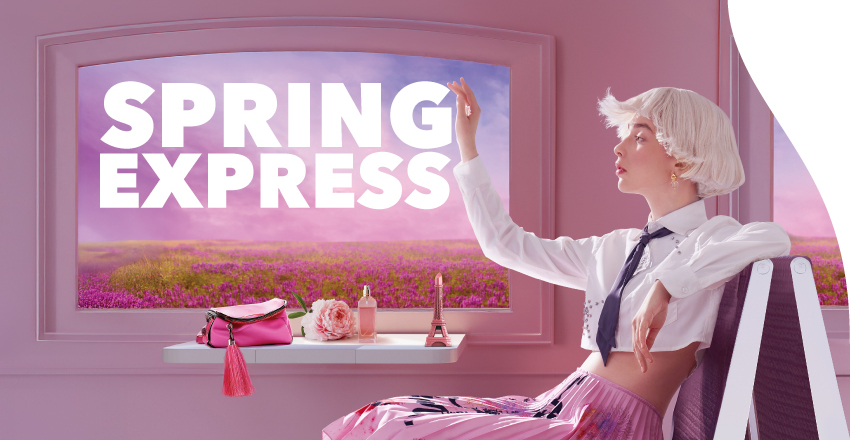 Spring Express: A fascinating journey through the spring universe at AFI Cotroceni