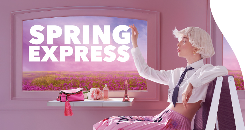 Spring Express: A fascinating journey through the spring universe at AFI Cotroceni