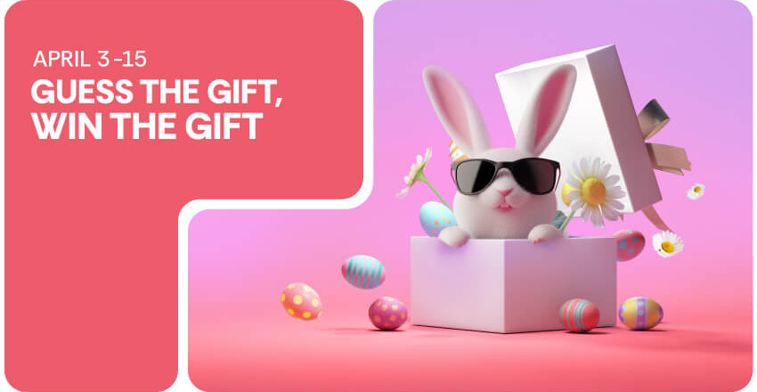 Guess the gift, win the gift!