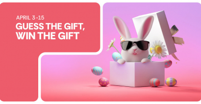 Guess the gift, win the gift!