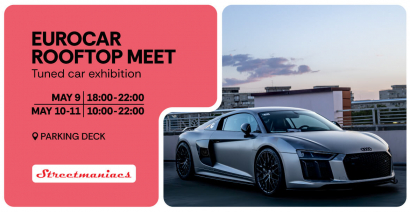 EUROCAR ROOFTOP MEET – Automotive Spectacle at AFI Cotroceni’s Terrace