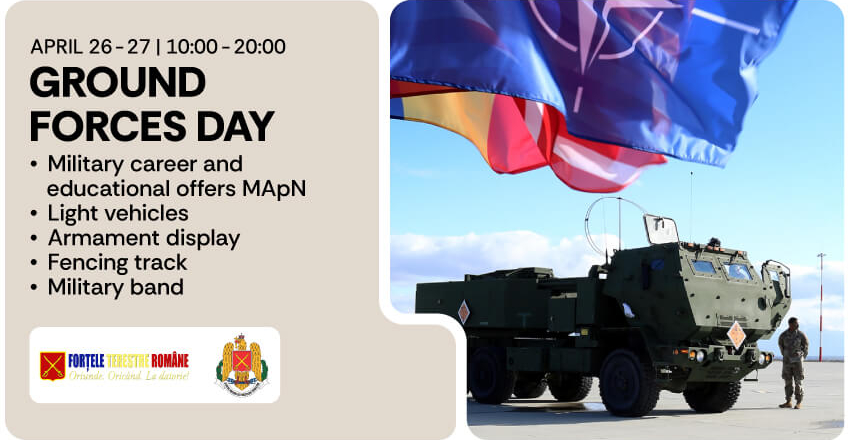 Join Us for Ground Forces Day: Experience the Excitement of Military Life!