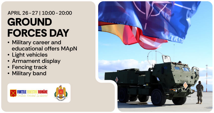 Join Us for Ground Forces Day: Experience the Excitement of Military Life!
