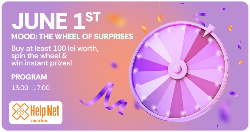 JUNE 1st AT AFI COTROCENI – THE SURPRISE WHEEL IS SPINNING!