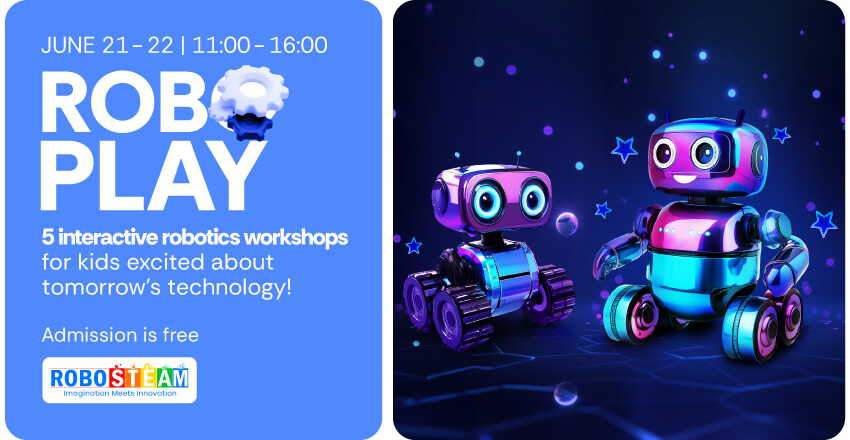 ROBO PLAY at AFI Cotroceni