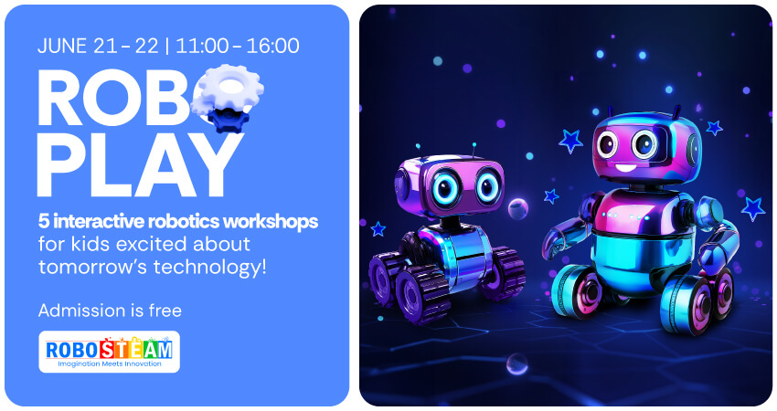 ROBO PLAY at AFI Cotroceni