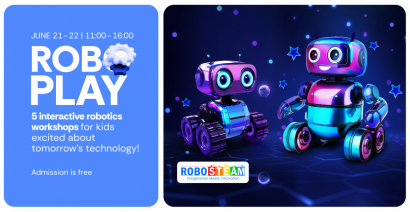 ROBO PLAY at AFI Cotroceni