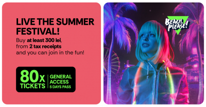 Live the Summer Festival Vibe with AFI Cotroceni!