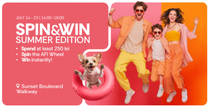 SPIN & WIN – Summer Edition