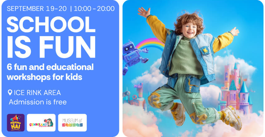 At AFI Cotroceni, fun and learning come together in a super cool way!