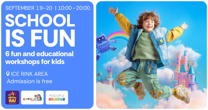 At AFI Cotroceni, fun and learning come together in a super cool way!