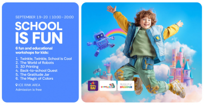At AFI Cotroceni, fun and learning come together in a super cool way!