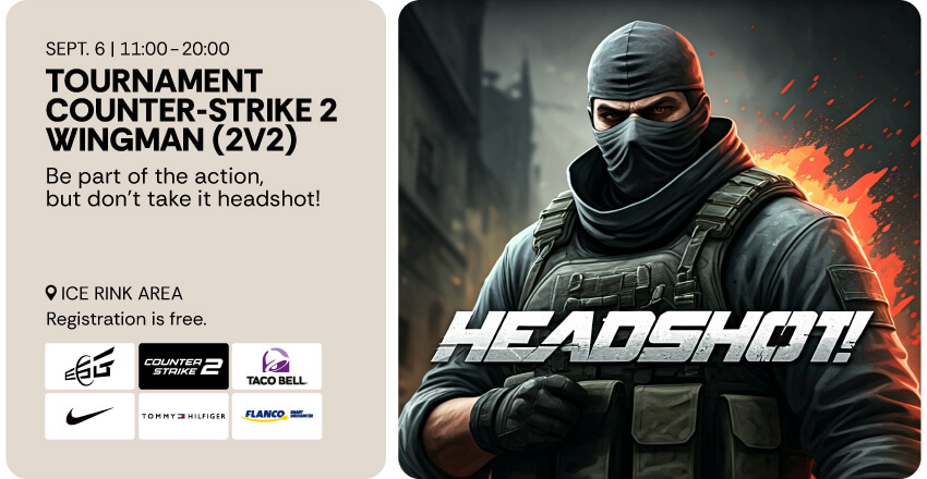 Counter-Strike 2 Wingman (2v2) tournament