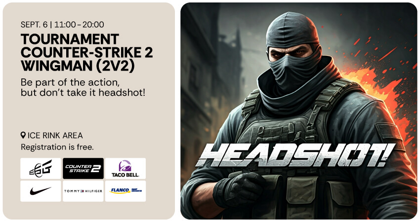 Counter-Strike 2 Wingman (2v2) tournament