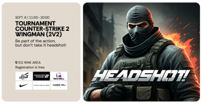 Counter-Strike 2 Wingman (2v2) tournament