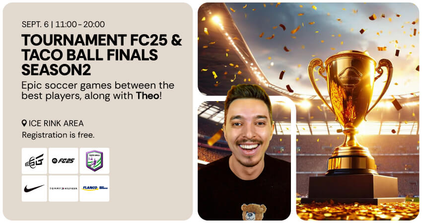 Get your controller ready and be prepared for a shot and a goal!