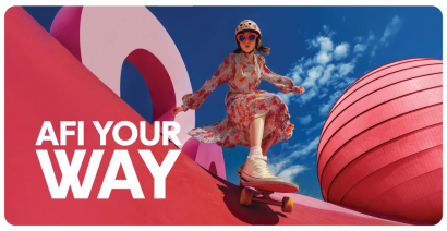 AFI Your Way – because you choose how to live the AFI experience
