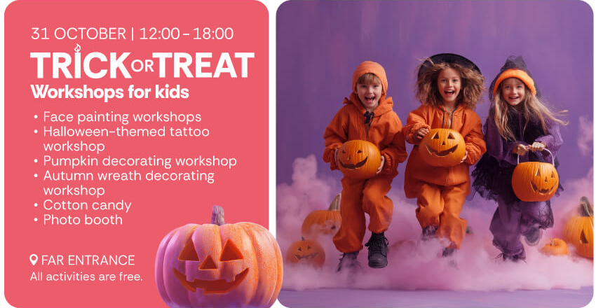 TRICK or TREAT at AFI Cotroceni