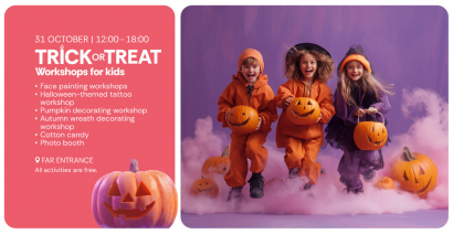TRICK or TREAT at AFI Cotroceni