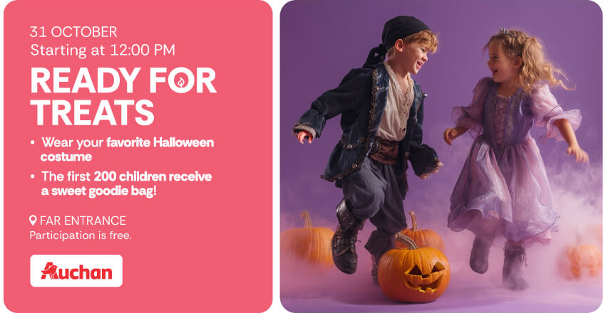 TRICK or TREAT at AFI Cotroceni