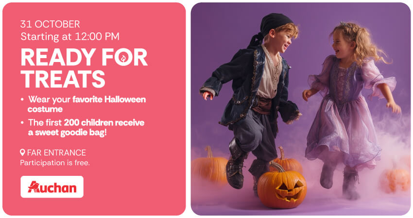 TRICK or TREAT at AFI Cotroceni