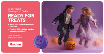 TRICK or TREAT at AFI Cotroceni