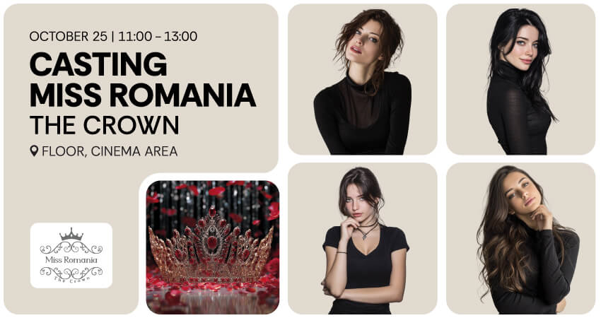 Casting Miss Romania