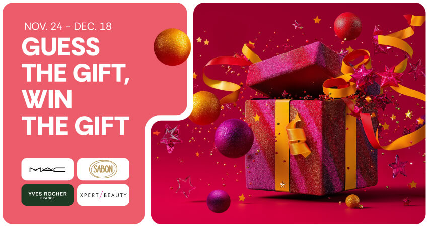 GUESS THE GIFT, WIN THE GIFT – Christmas Edition 2025