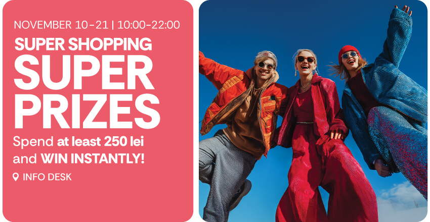 Super Shopping. Super Prizes.