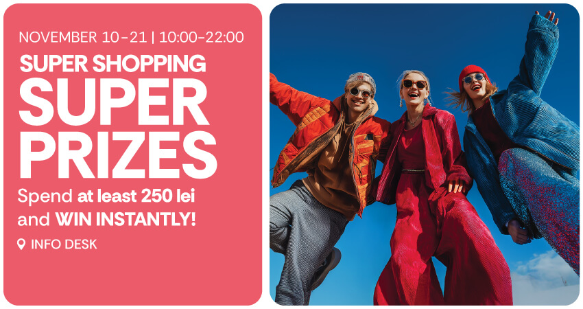 Super Shopping. Super Prizes.