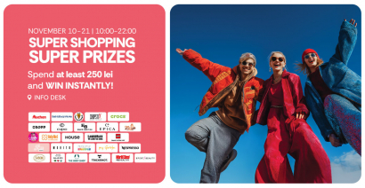 Super Shopping. Super Prizes.