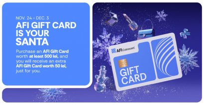 AFI Gift CARD is your Santa!