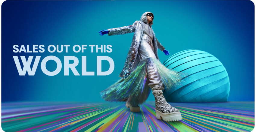 Sales out of this world @ AFI Cotroceni