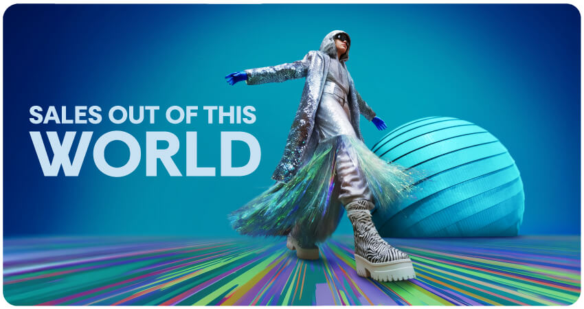 Sales out of this world @ AFI Cotroceni