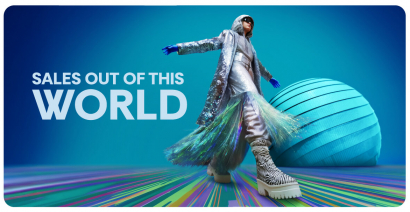 Sales out of this world @ AFI Cotroceni